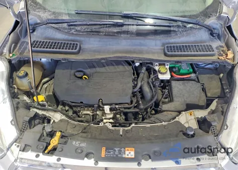 2017 Ford Escape Se from USA, damaged, VIN 1FMCU9GD3HUA82353